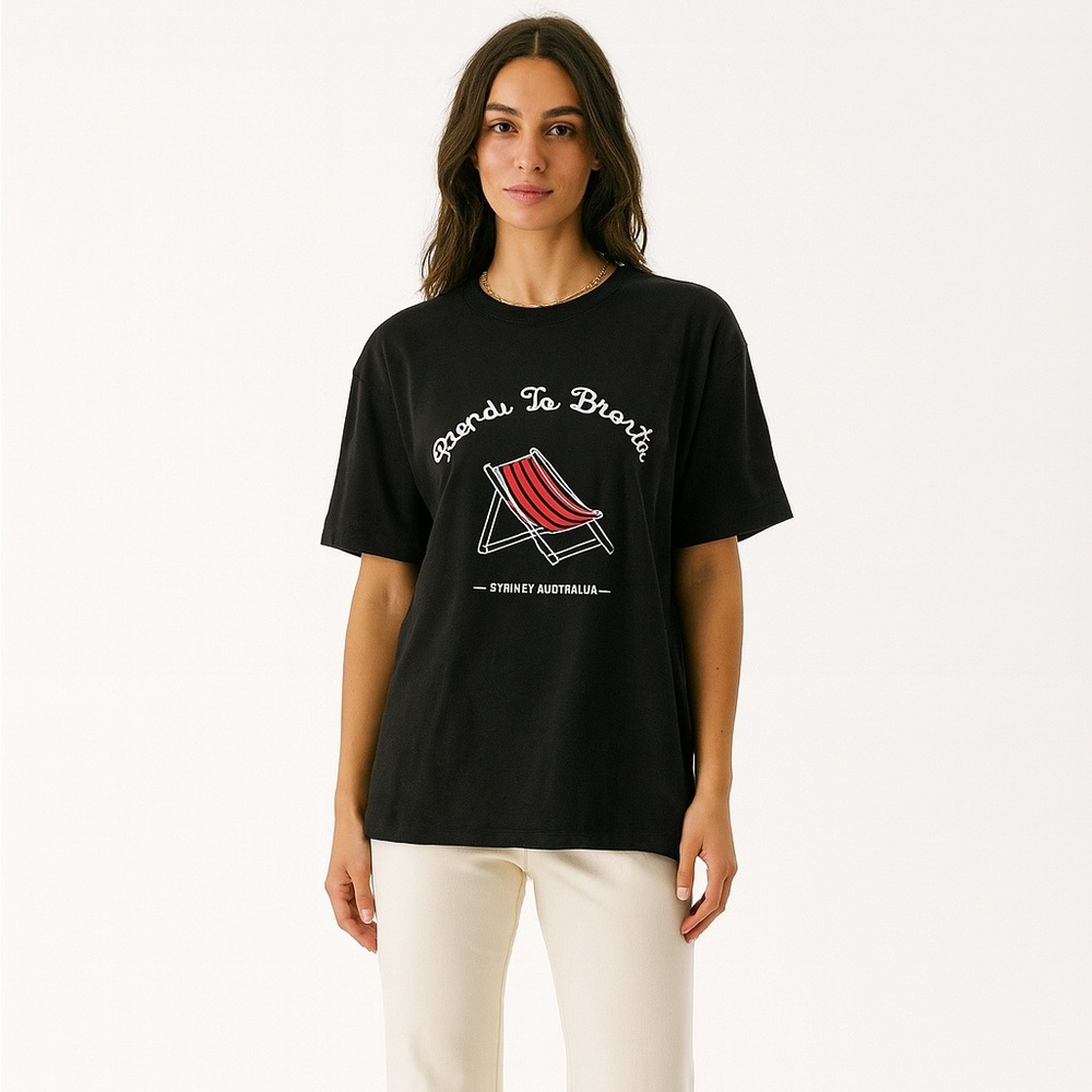 Oversized Summer Graphic T-Shirt NWT